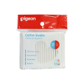 pigeon cotton swabs 200tips plastic stem 100pcs pac 1 